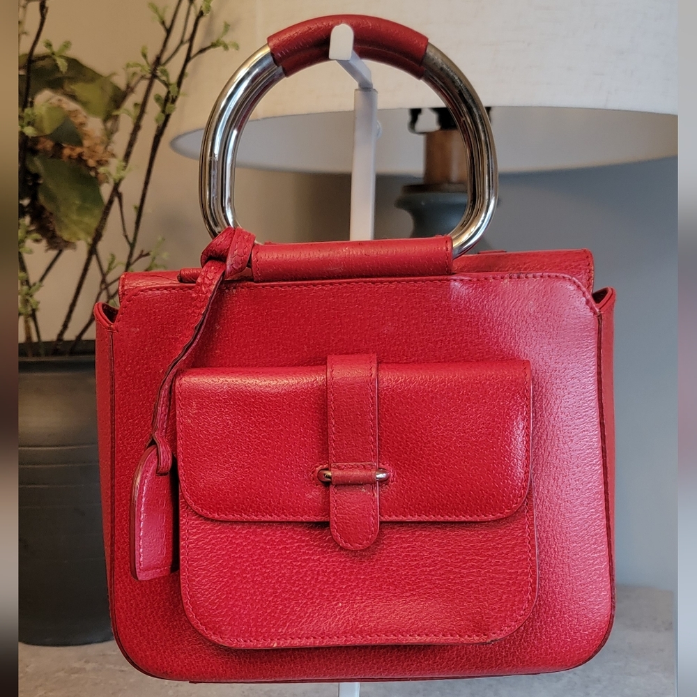 Gucci Small Top Handle Bag